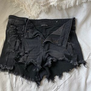 American eagle jean shorts